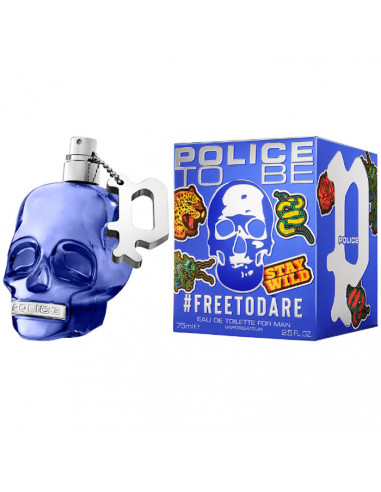 Police Freetodare Man Eau De Toilette Vaporisateur 75ml Police Freetodare Man Eau De Toilette Vaporisateur 75ml