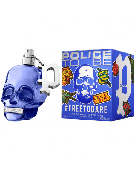 Police Freetodare Man Eau De Toilette Vaporisateur 75ml
