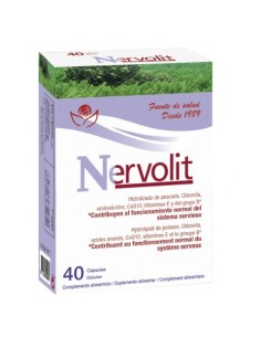 Bioserum Nervolit 40 Caps