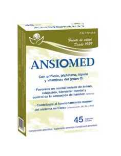 Bioserum Ansiomed 45 Caps