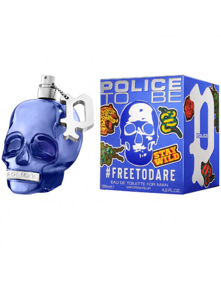 Police Freetodare Man Eau De Toilette Vaporisateur 125ml