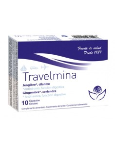 Bioserum Travelmina 10 Caps