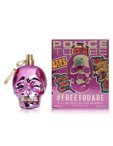 Police to Be Free to Dare Women Eau De Toilette 125ml