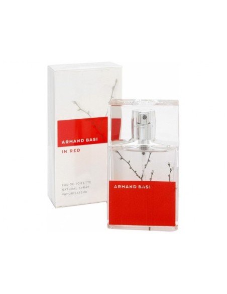 Armand Basi In Red Eau De Toilette Vaporisateur 100ml