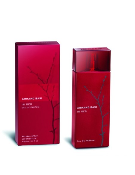 Armand Basi In Red Eau De Parfum Vaporisateur 100ml