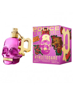 Police To Be Freetodare Woman Eau De Parfum Vaporisateur 40ml