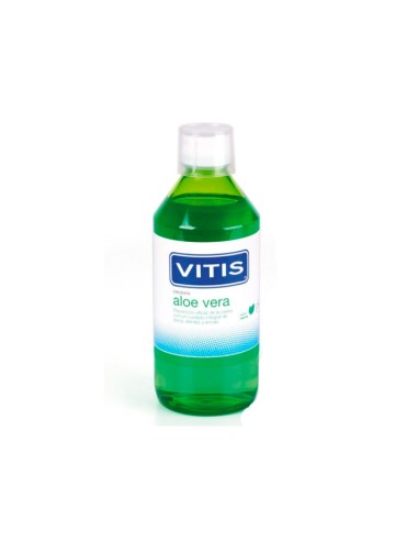 Vitis Mouthwash Aloe Vera Mint 1000ml Vitis Mouthwash Aloe Vera Mint 1000ml