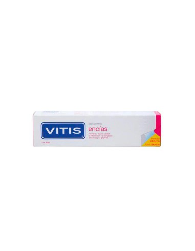Vitis Toothpaste Aloe Vera 150ml Vitis Toothpaste Aloe Vera 150ml