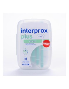 Interprox Plus Micro 10 Cepillos Interproximales