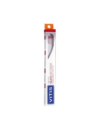 Vitis Access Hard Toothbrush