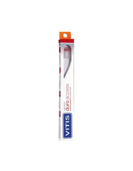 Vitis Access Hard Toothbrush