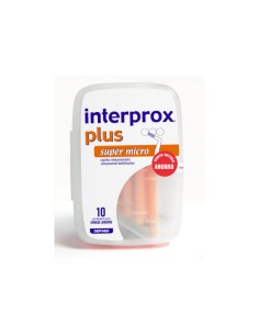 Interprox Plus Supermicro 10 Brosses Interdentaires