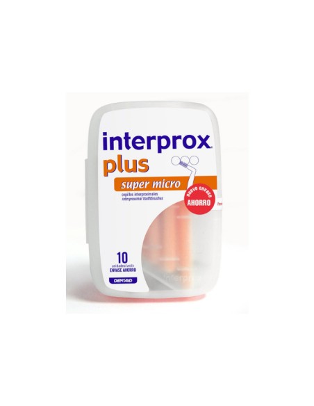 Interprox Plus Supermicro 10 Brosses Interdentaires