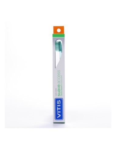 Vitis Brosse À Dents Suave Access Doux Vitis Brosse À Dents Suave Access Doux