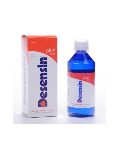 Desensin Plus Bain De Bouche 500ml Desensin Plus Bain De Bouche 500ml