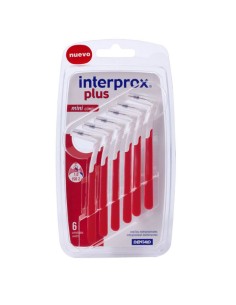 Interprox Dental Plus Mini Conic Shape 6 Unités
