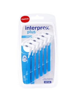 Interprox Plus Conico 6 Cepillos Interproximales