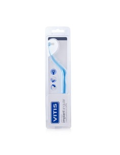 Vitis Dental Implant Toothbrush Angular