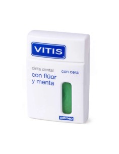 Vitis Dental Tape Avec Fluoruro et Menthe 50m