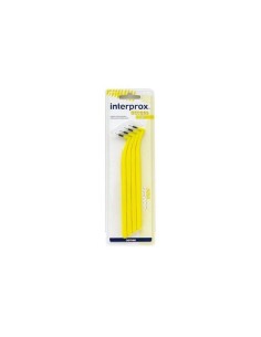 Interprox Vitis Brosse À Dents Interdent Dentaid Acces Mini Larg 4u