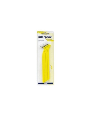 Interprox Vitis Brosse À Dents Interdent Dentaid Acces Mini Larg 4u Interprox Vitis Brosse À Dents Interdent Dentaid Acces Mini Larg 4u