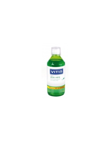 Vitis Bain De Bouche Aloe et Menthe 500ml Vitis Bain De Bouche Aloe et Menthe 500ml