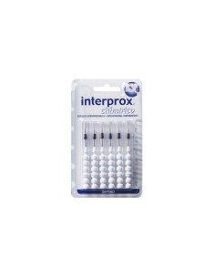Dentaid Brosse À Dents Interdentaire Cylindrique Interprox 6 U