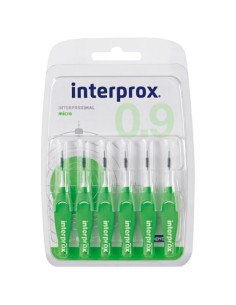 Interprox 0.9 Interproximaux Micro 6 Unités