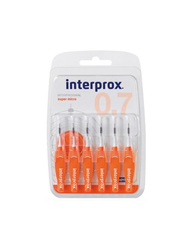 Interprox Interproximal Super Micro 6 Unités Interprox Interproximal Super Micro 6 Unités