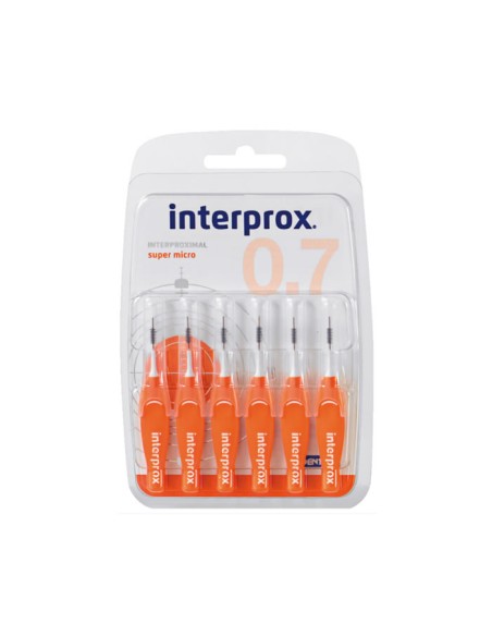 Interprox Interproximal Super Micro 6 Unités