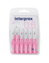 Interprox 0.6 Brosses Interproximales Nano 6 Unités