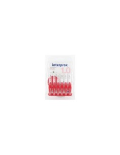 Interprox Vitis Interdent Dentaid Mini 6u Brosse À Dents Conique