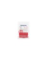Interprox Vitis Interdent Dentaid Mini 6u Brosse À Dents Conique