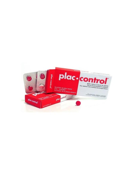Dentaid Comprimés Plac-Control 20 Unités