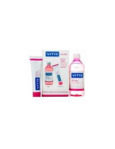 Vitis Pack Gums Paste 100ml + Rince-bouche 500ml