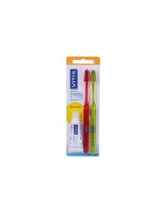 Cepillo Dental Vitis Access Medio 2 Uds