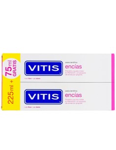 Vitis Gum Dentrifying Paste 2x150ml