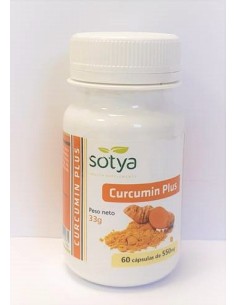 Sotya Curcumin Plus 60 Vcap 550mg