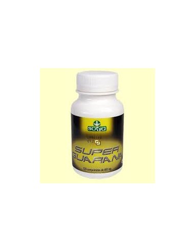 Sotya Super Guarana 600 Mg 120 Comp Sotya Super Guarana 600 Mg 120 Comp