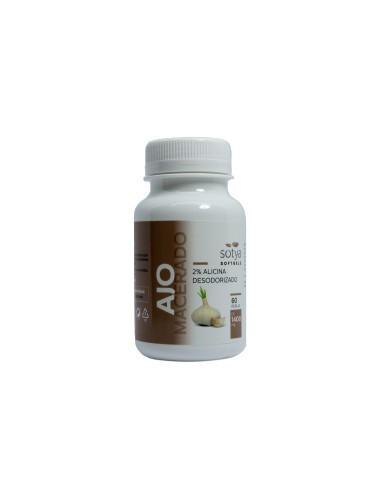 Sotya Ajo Macerado 1000 Mg Perlas 60u