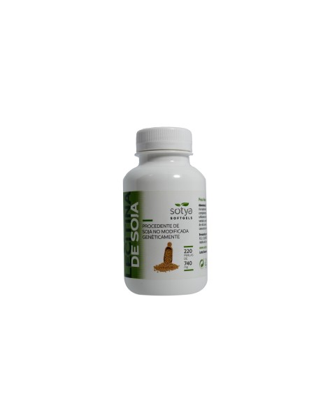 Sotya Lecitina De Soja 740 Mg 220 Perlas