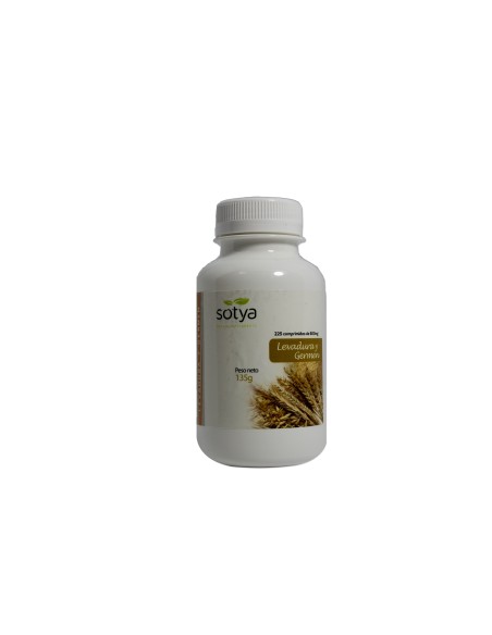 Sotya Levadura Germen 225 Comp