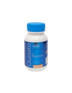 Sotya Quelato Magnesio 100 Comprimidos