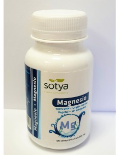 Sotya Magnesio Marino 100 Comp