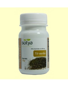 Sotya Te Verde 530 Mg 100 Comp