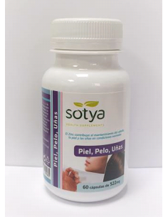 Sotya Pelo Piel y Uñas 520 Mg 60 Caps