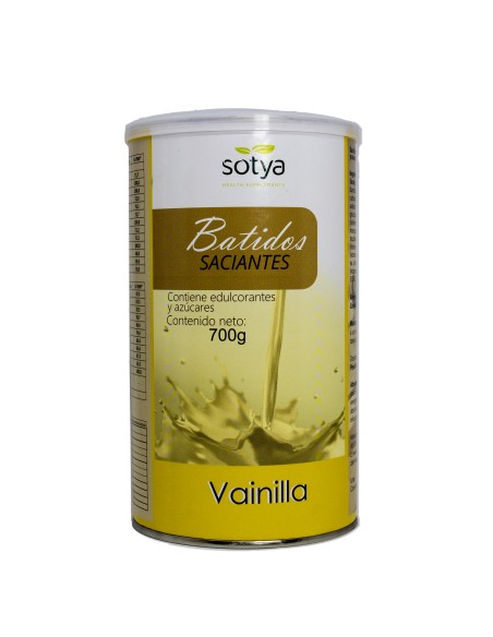 Sotya Batido Saciante Vainilla 700 Gramos