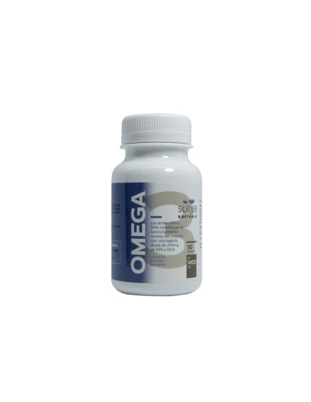 Sotya Aceite Pescado Omega 3 1400 Mg 50 Perlas