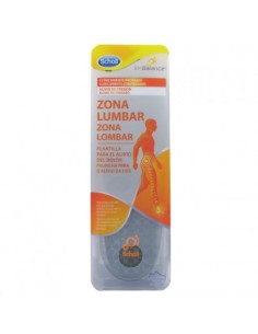Dr Scholl Lumbar Insole Size S 1 Pair