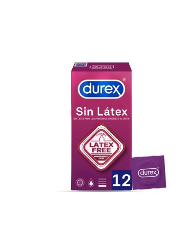 Durex Play Condom Without latex 12 Units Durex Play Condom Without latex 12 Units